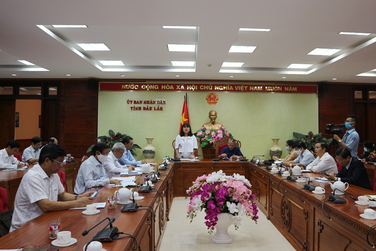 Họp Ban Chỉ đạo phòng chống dịch Covid-19